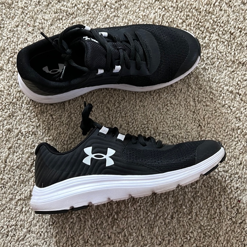 Under Armour Black Shoes